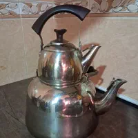 قوری کتری  استیل
