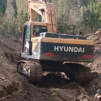 اجاره دهنده بیل مکانیکی زنجیری 220 هیوندا