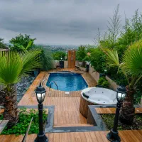 اجاره کلبه سویسی بام نشتارودکد21|اجارهٔ کوتاهمدت ویلا و باغ|سرخرود, |دیوار