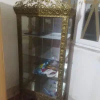 بوفه و ساعت برنجی