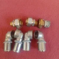 اتصالات برنجی پکیچ و چسب کاشی|آبگرمکن، پکیج، شوفاژ|پارس‌آباد, |دیوار