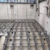 اجرای اسکلت بتنی-سقف وافل-دیوار برشی