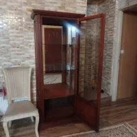 بوفه تمام چوب راش|بوفه، ویترین، کنسول|تهران, منیریه|دیوار