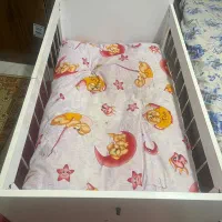 تخت کنار مادر|تخت و صندلی بچه|قزوین, |دیوار