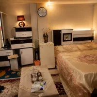 سوئیت واحد مبله روزانه پارت تایم امن و دنج پیروزی