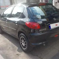 پژو ۲۰۶ تیپ ۳ مدل ۹۷|خودرو سواری و وانت|رشت, سعدی (تختی)|دیوار