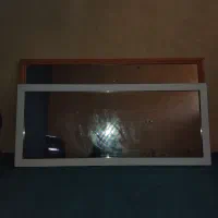 دو عدد آینه بزرگ