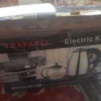 چایی ساز نو نو فقط کارتنش یکم داغون شده