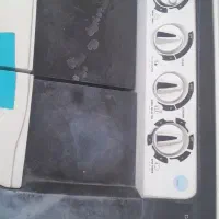 لباسشویی دوقلو دوو سالم کارکرده|ماشین لباسشویی و خشککن لباس|بهارستان, |دیوار