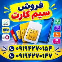 فروش سیم سریالی ۹۱۹