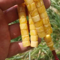 تسبیح  کهربا یاغ بال
