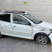 پژو ۲۰۷ معاوضه تصادفی با سالم