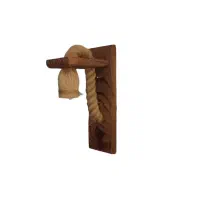 چراغ دیواری کنفی|چراغ خواب و آباژور|خرمدره, |دیوار