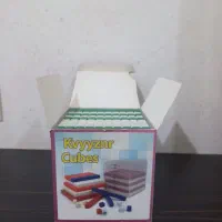 وسایل  یادگیری  یکان دهگان صدگان مکعب کوییزنر