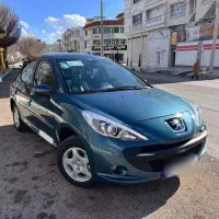 پژو 207دنده اتوماتیک سقف پانورما ارتقایافته1403/11