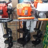 چاله کن فرغونی دستی بسپار 73cc با گیربکس آنتی شوک|ماشین‌آلات صنعتی|تهران, شهید رجایی|دیوار