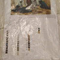 دار قالی به همراه نخ و نقشه و وسایل|فرش|مشهد, دهشک|دیوار