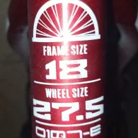 دوچرخه اورلورد شکاری سایز 27.5|دوچرخه، اسکیت، اسکوتر|ری, دولتآباد|دیوار