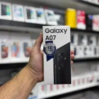سامسونگA07 حافظه۱۲۸گیگ رم۶گیگ پک اصلی