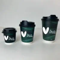 انواع لیوان کاغذی|ظروف نگهدارنده، پلاستیکی، یک‌بارمصرف|قوچان, |دیوار