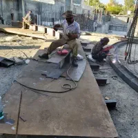 خدمات جوشکاری سیار وآهنگری خورده کاری غیره...