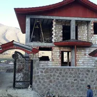 شیروانی آلاچیق سقف های ویلای