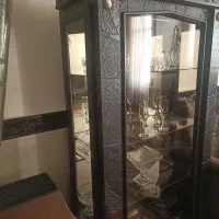 ویترین  بوفه  دکور کمد قفسه