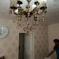 لوستر برنجی