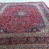 فرش دستباف باف قدیمی ۱۲ متری|فرش|آمل, |دیوار