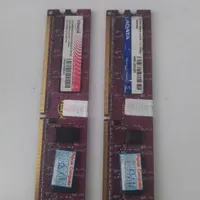 دو عدد رم ddr2 2gb|قطعات و لوازم جانبی رایانه|پرند, |دیوار