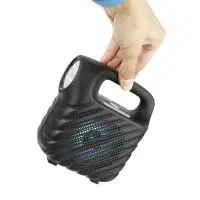 اسپیـکر چراغ قوه دار شارژی همراه بلوتوثی