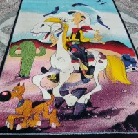 گلیم فرش بچه گانه ۶ متری
