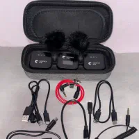 میکروفن یقه‌ای بی سیم مدل Yanmai Gf525