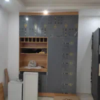طراحی و اجرا کابینت آشپزخانه و کمددیواری|خدمات پیشه و مهارت|نسیمشهر, |دیوار