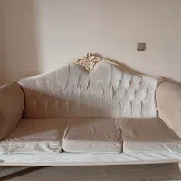 مبل هفت نفره با جلومبلی و میز عسلی ۲۰۰۰۰۰۰۰تومان