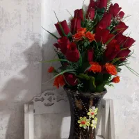 گل مصنوعی ونردبان تزیینی|گل مصنوعی|تهران, خرمشهر|دیوار