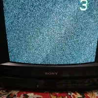 تلوزیون‌ ۱۴ اینچ سونی|تلویزیون و پروژکتور|رشت, رودباری|دیوار