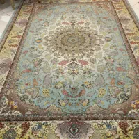 فرش ابریشم عروس|فرش|تهران, قاسم‌آباد|دیوار