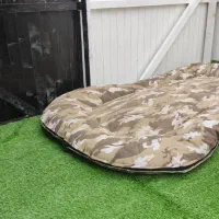 لانه ی سگ تمام چوب نراد روس و رنگ ماشین