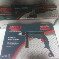 یک عدد دریل برقی و مینی فرز