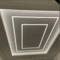 نصاب لاینر - لاین نوری - نور خطی - نما ساختمان