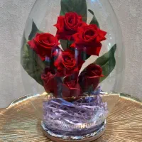 گل رز مصنوعی