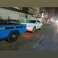 نیسان جرثقیل نیسان یدک کش امداد خودرو مکانبک سیار|خدمات حمل و نقل|کرج, باغستان|دیوار
