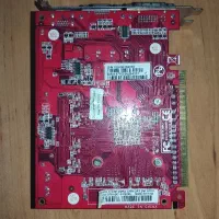 Palit GF9500gt 1024m ddr2 128b CRT|قطعات و لوازم جانبی رایانه|بجنورد, |دیوار