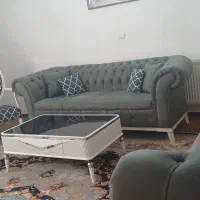 مبلمان و میز عسلی