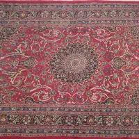 فرش دستباف گناباد جفت 6متری لاکی