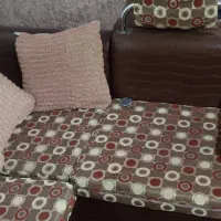 مبل هفت نفره ال .با یک سرخ کن  دولنگی 5 میلیون|مبلمان خانگی و میز عسلی|خوانسار, |دیوار