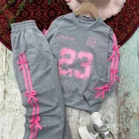 بلوز شلوار پاپیون