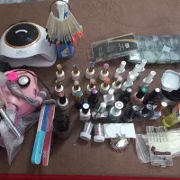 وسایل کاشت ناخن صفر تاصد کامل