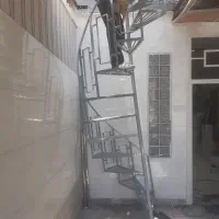 پله گردان سنگین